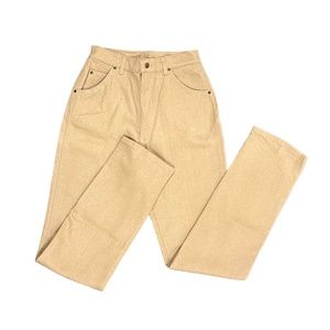 True Vintage Woman’s Lee Pants khaki *Dead Stock* 27x35 1970s